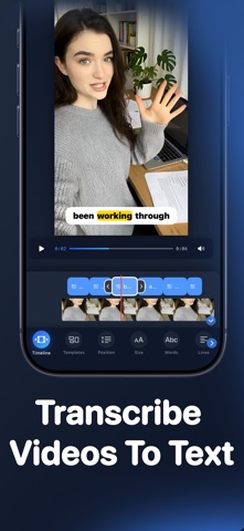 Video Translator: Transcribly Screenshot 2 of 5