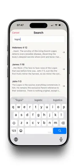 Mirror Study Bible iPhone Screenshot 4