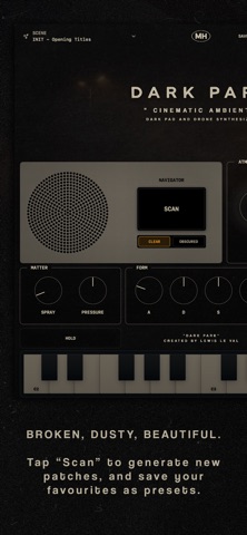 Dark Park - Cinematic Synth Screenshot 2 of 4