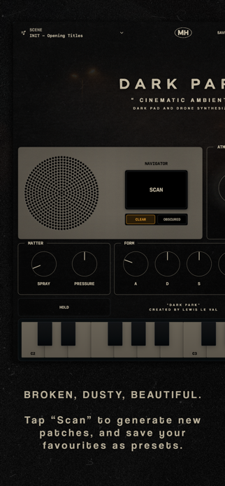 Dark Park - Cinematic Synth Screenshot 2 of 4