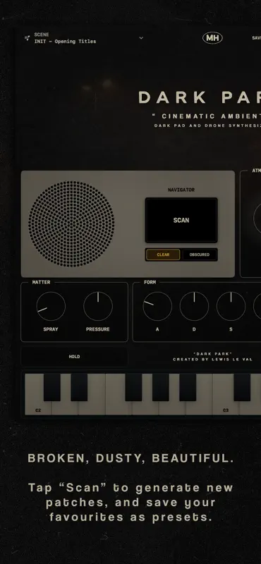 Dark Park - Cinematic Synth screenshot 2 of 4