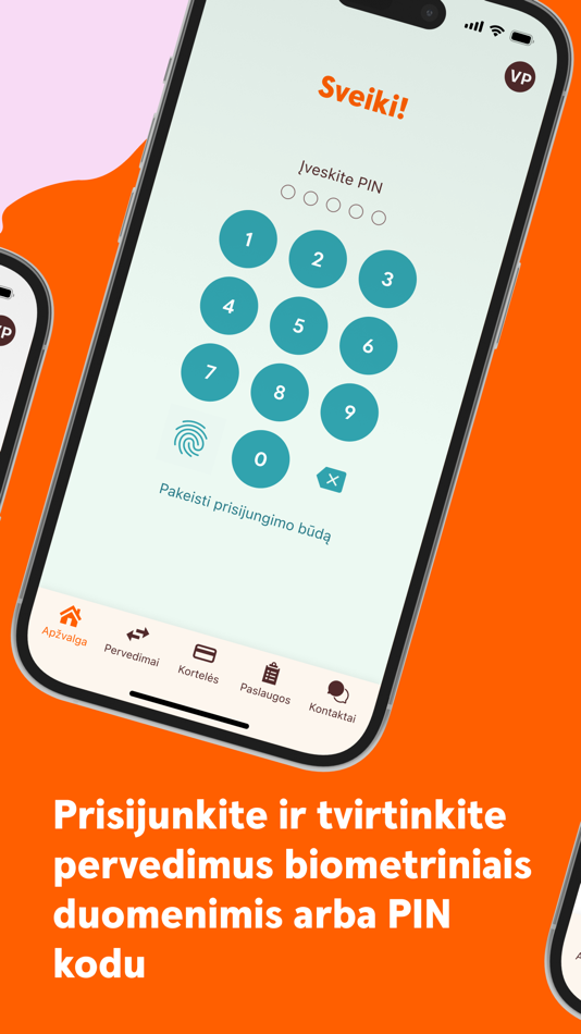 #2. Swedbank Lietuva (iOS) 由: Swedbank