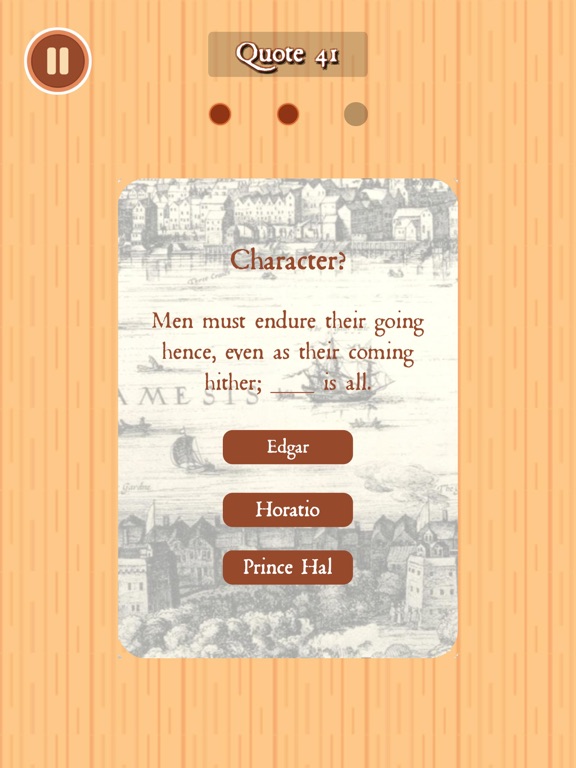 Screenshot #6 pour Bard Cards : Shakespeare Says