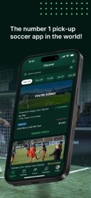 Plei | Pick Up Soccer screenshot