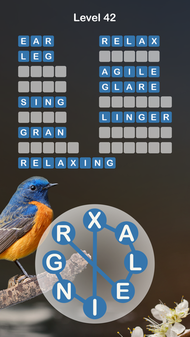 Word Relax - Zen Puzzle Games Screenshot