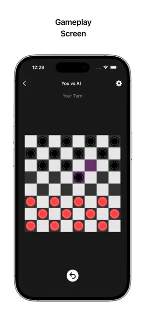Checkers AI Now screenshot 3