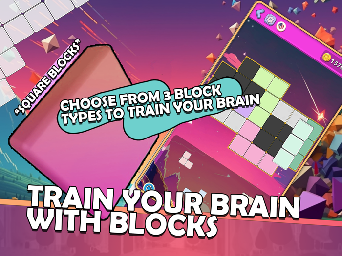 IQ BLOCK Boredom Busting Game