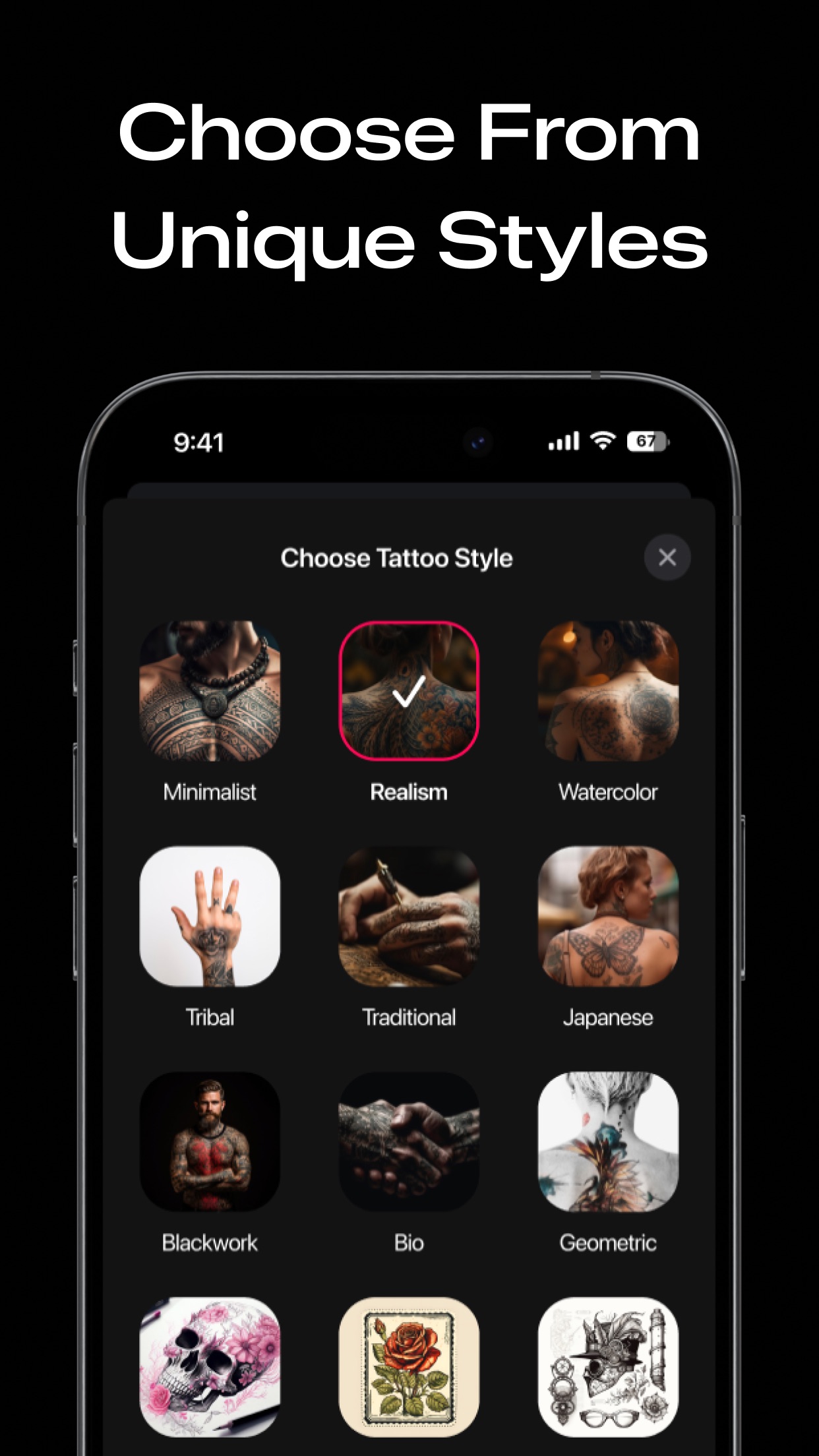 Tattoo AI - Tattoo Design screenshot 5