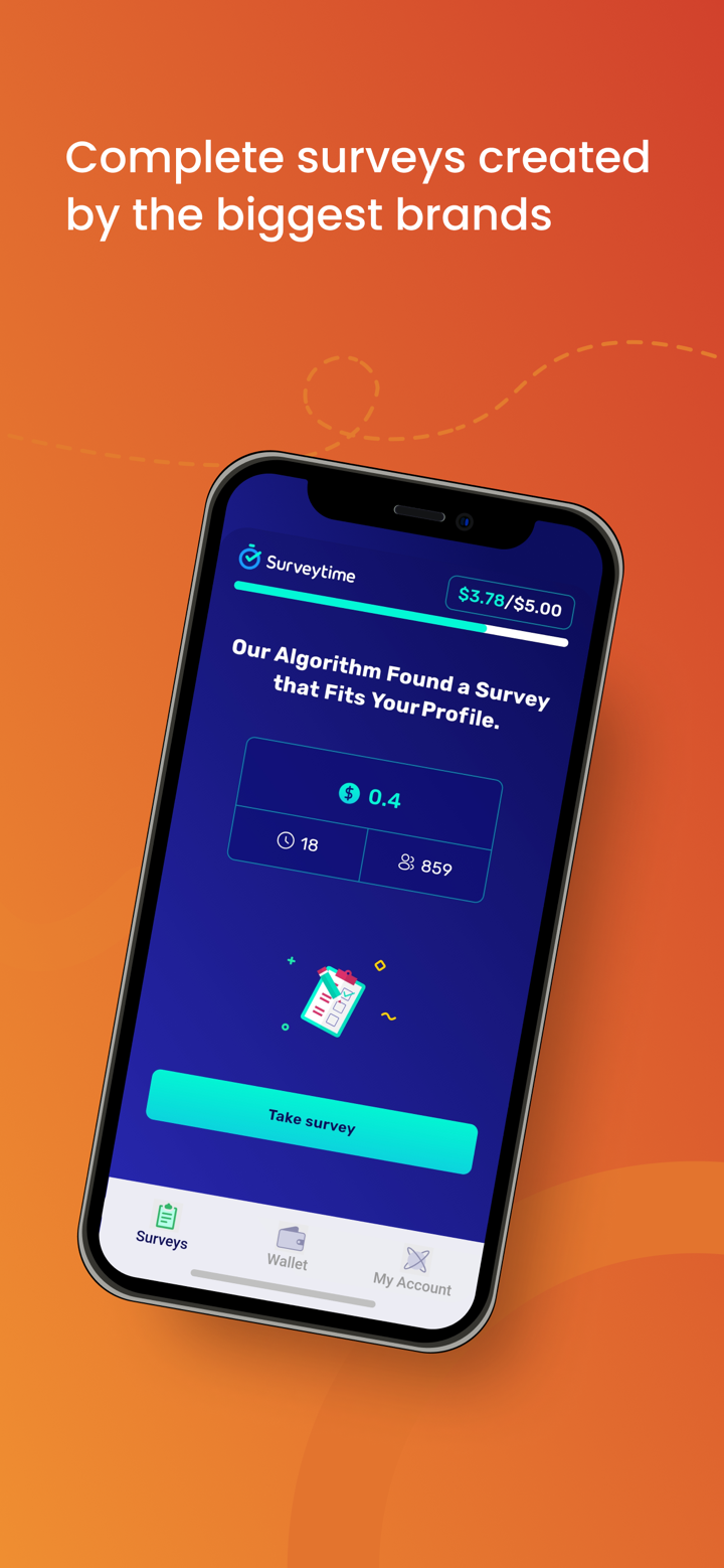Surveytime - Earn Cash Rewards screenshot 3
