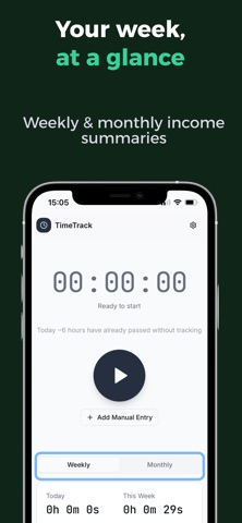 Work Hours Tracker - Stundo Screenshot 5 of 5