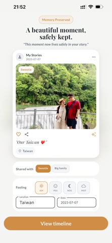 Olive - Preserve your memories screenshot