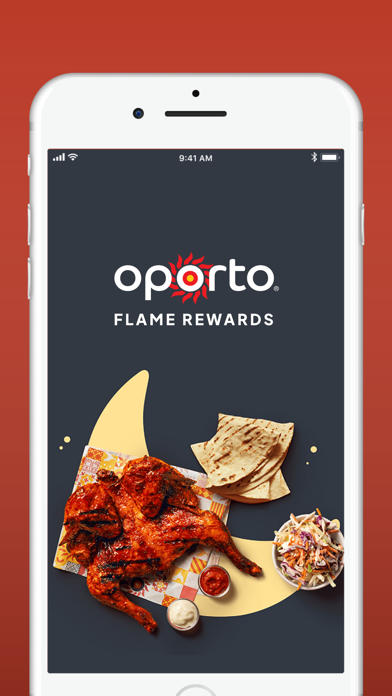 Oporto Flame Rewards ME app screenshot