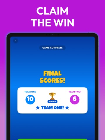 Multiplayer Group Trivia Quiz iPad screenshot