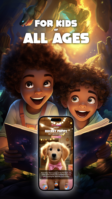 Screenshot #3 pour Wondaer Interactive Kids Books