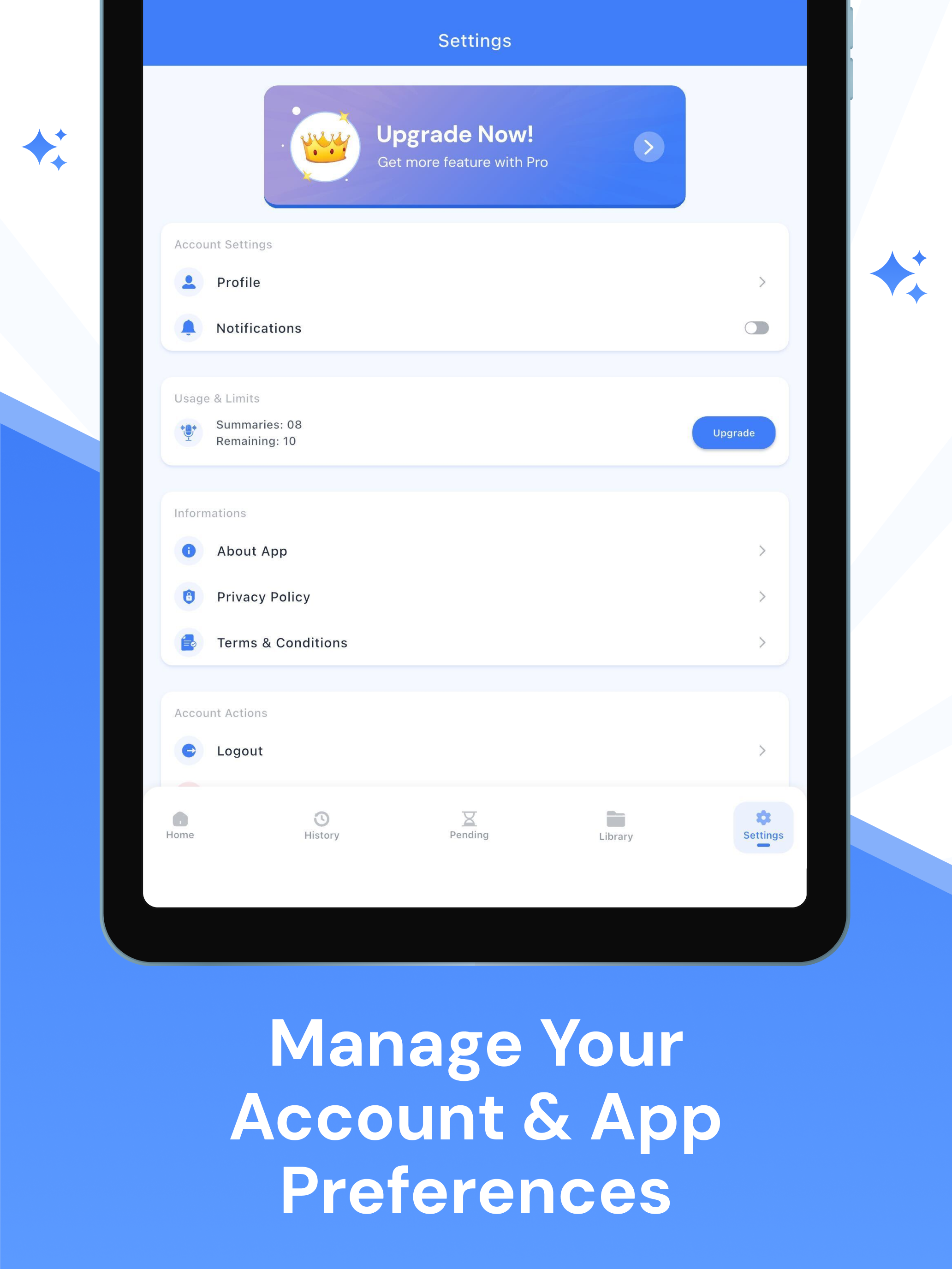 SummarizeX: AI Note Taker screenshot 20