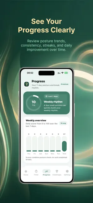 Posture Reminder: Stand Tall screenshot 3
