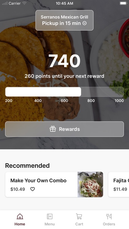 Serranos Mexican Grill