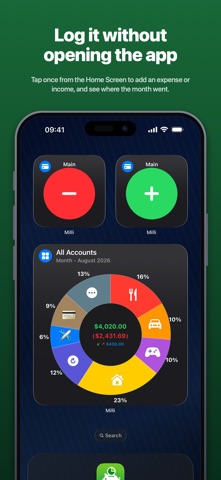 Milli: Budget Expense Tracker Screenshot 9 of 10