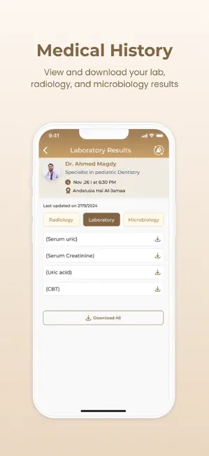 Andalusia Health iPhone screenshot 5
