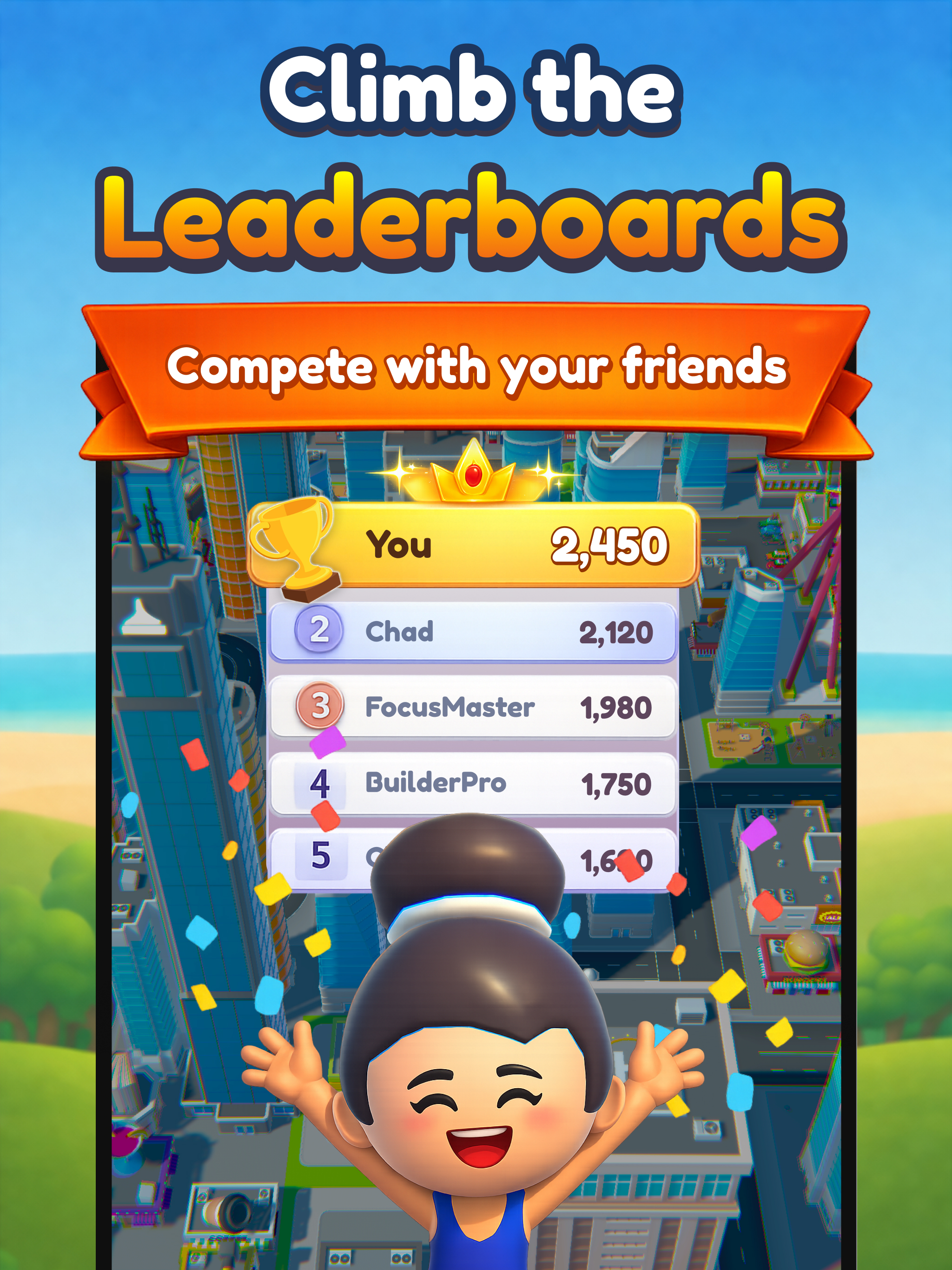Focus Timer Game - Time Miner
