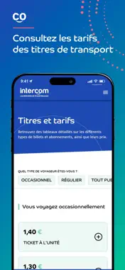 Intercom Mobilités screenshot 3