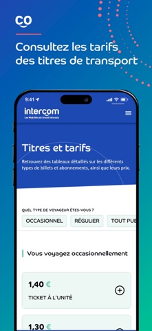 Intercom Mobilités Screenshot 3 of 4