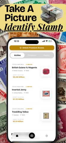 AI Stamp Identifier & Value Screenshot 1 of 5