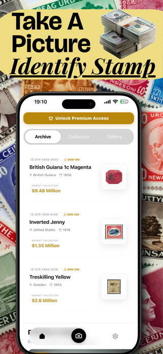 AI Stamp Identifier & Value Screenshot 1 of 5