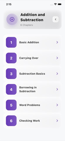 Basic Arithmetic Practice Pro screenshot