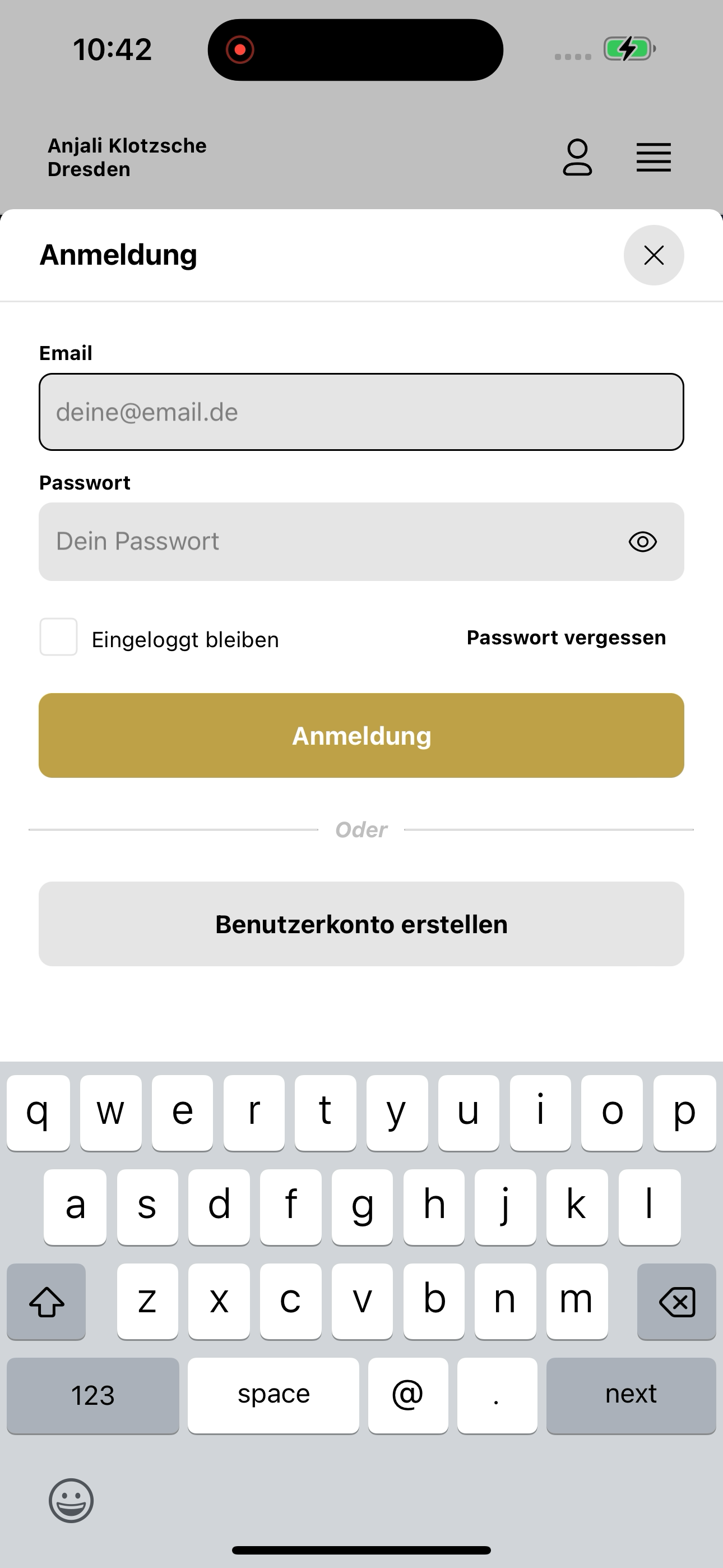 Anjali Klotzsche Dresden screenshot 3