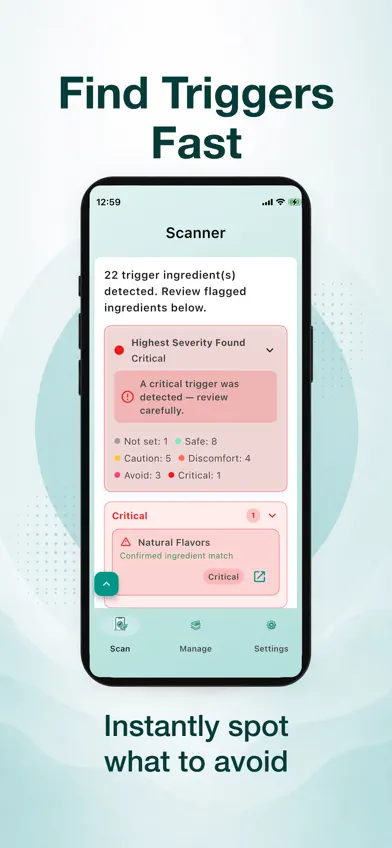 Ingrevia screenshot 2