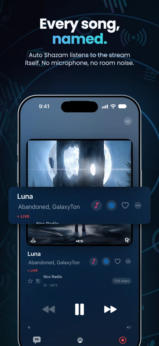 Macdio — Live Radio & Podcasts screenshot 2