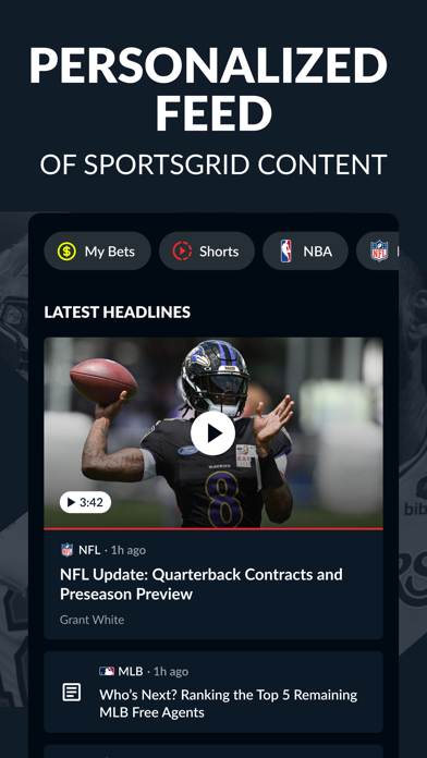 SportsGrid: Sports Betting Screenshot