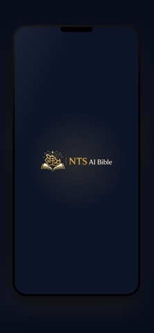 NTS AI Bible iPhone screenshot
