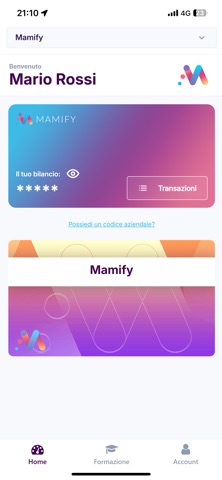 Mamify screenshot
