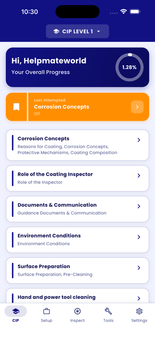 Coating Inspector Screenshot 1 of 8