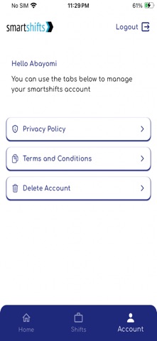 Smartshifts Workers Screenshot 1 of 3