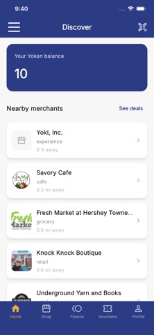 Shop Yokl Screenshot 2 of 3