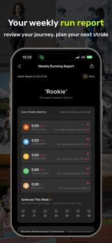 TmRun – Pro Run Journal & Log Screenshot 5 of 5
