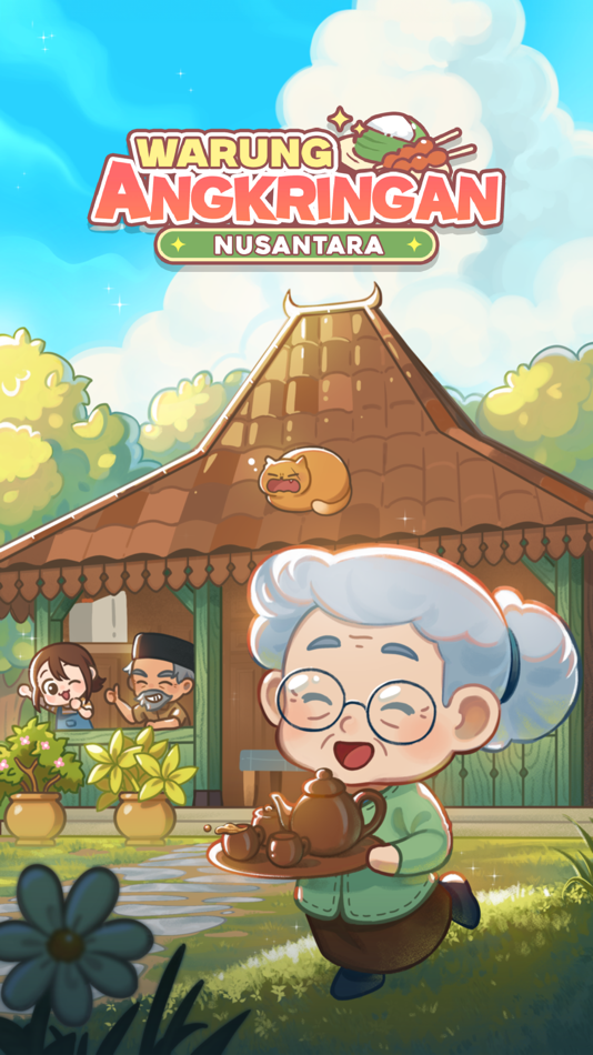 #1. Warung Angkringan Nusantara (iOS) 由: Cahaya Usaha Mandiri, PT