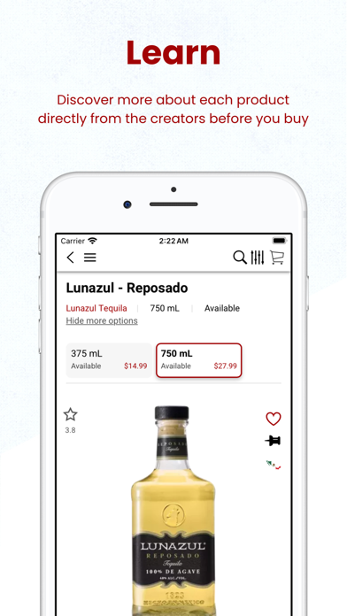 Thompson Wine & Spirits Screenshot