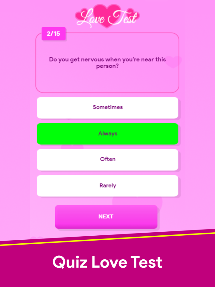 Love Tester - True Love Test