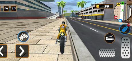 Motor Rider: Real Bike Driving screenshot 3