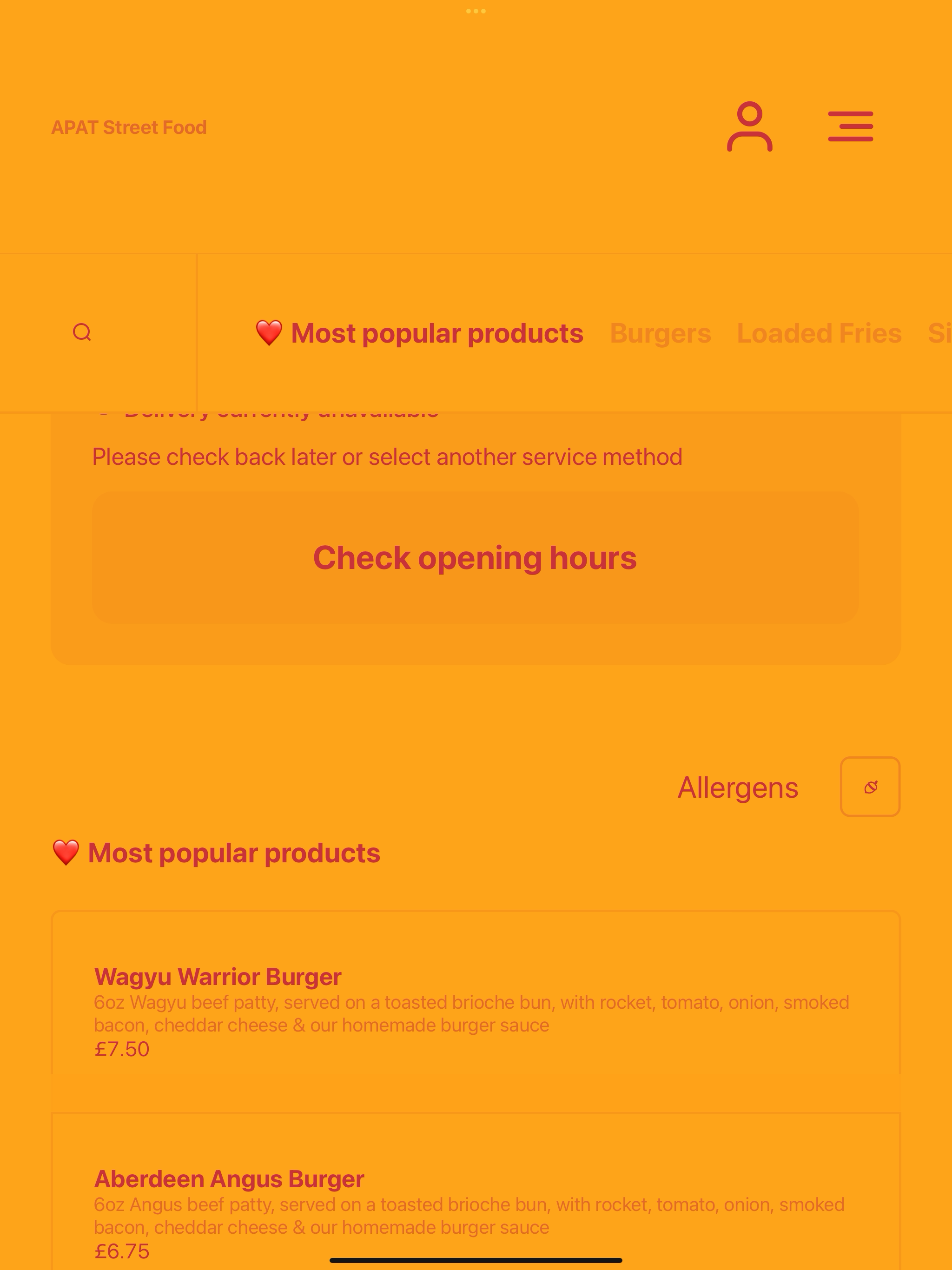 APAT Street Food screenshot 7