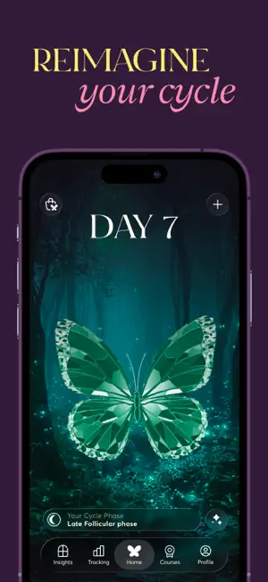 28X Private Period Tracker screenshot 3