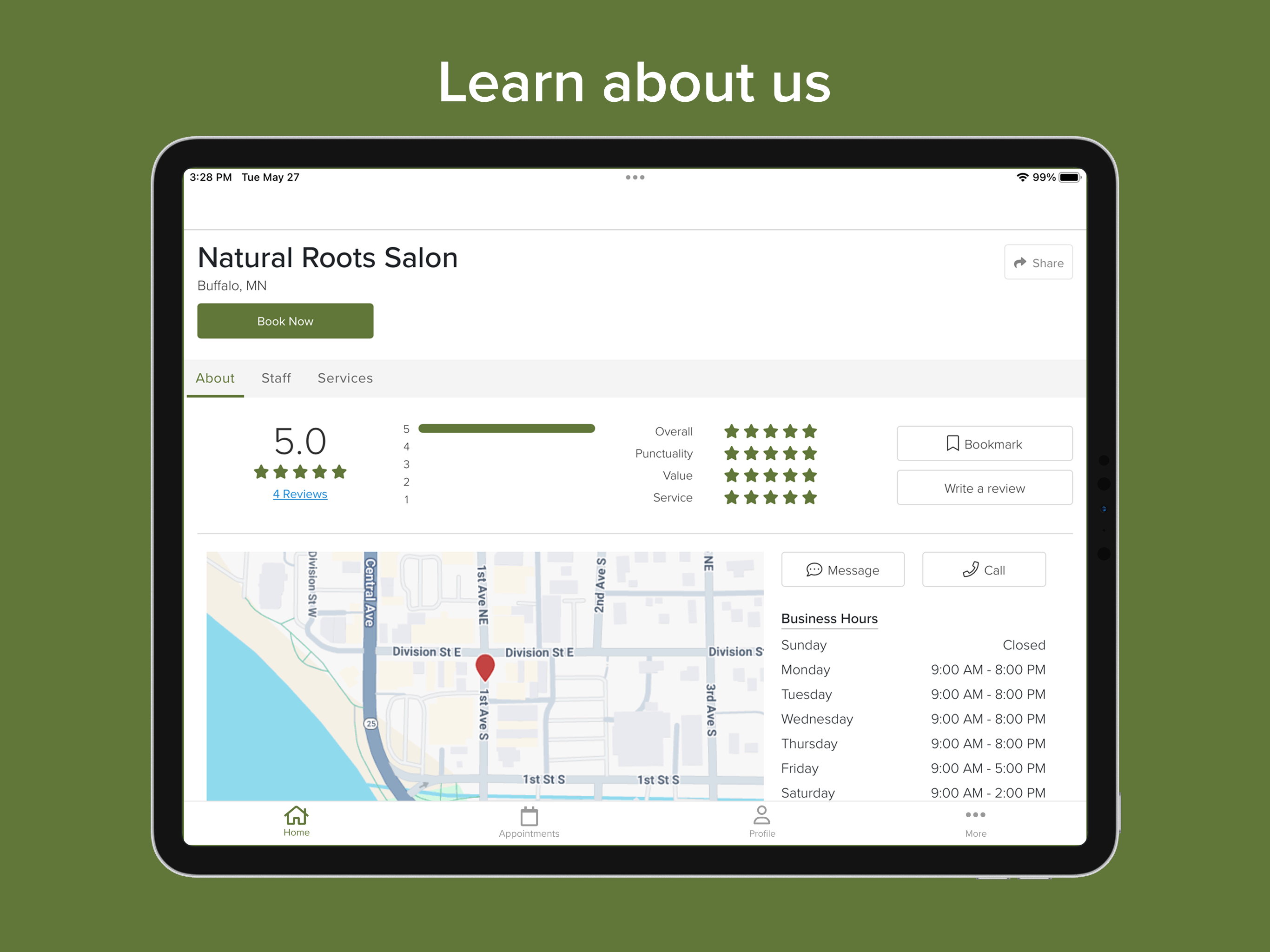 Natural Roots Salon