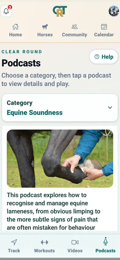 Clear Round Training screenshot 2