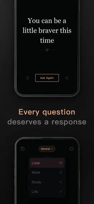 The book of answers - Insight screenshot 3