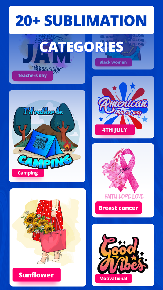 #4. Sublimation Designer & Printer (iOS) Podle: Ayesha Aslam