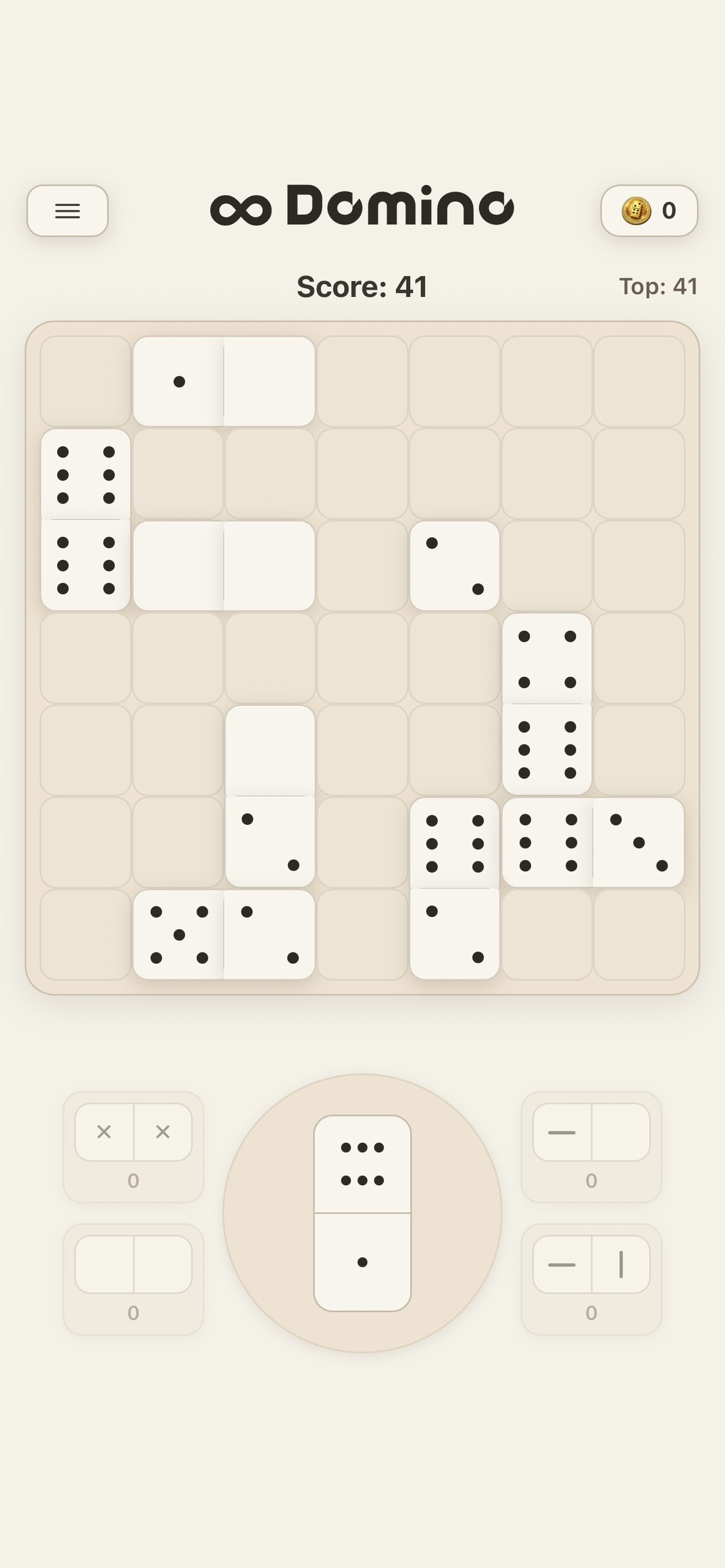 Infinite Dominos screenshot 3